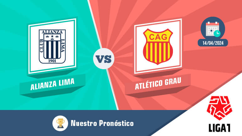 Alianza lima atletico grau pronostico