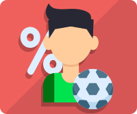 Más/menos apuestas en apuestas - Fútbol y otros deportes