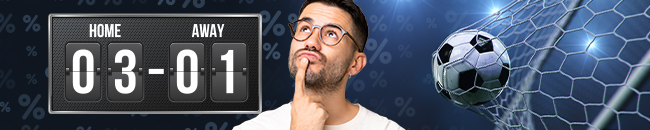 Apuestas mas menos