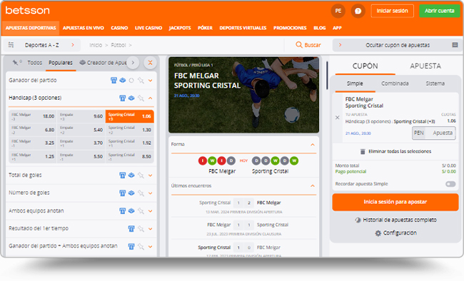 Apuesta hándicap