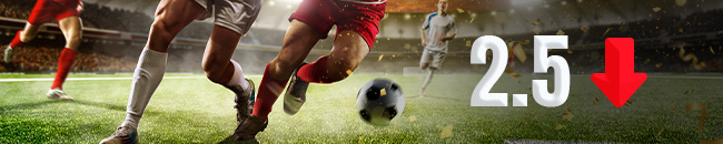 Menos goles