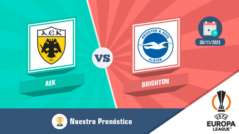 Pronostico aek brighton