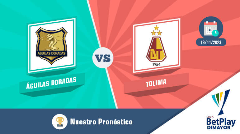 Pronostico aguilas doradas tolima
