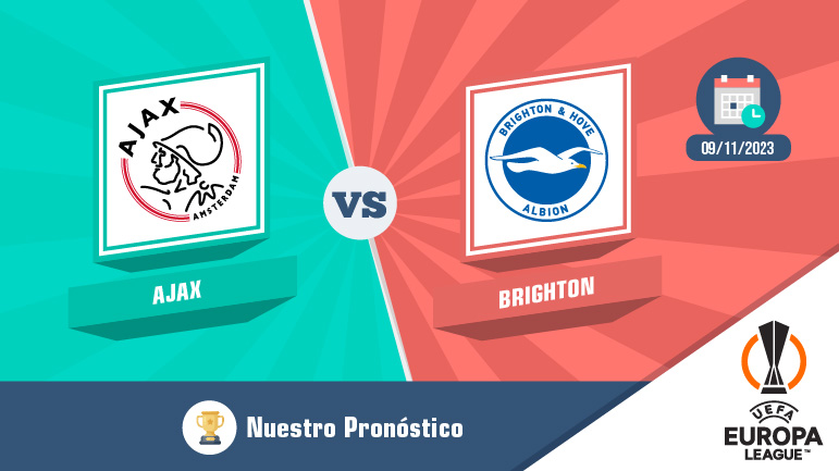 Pronostico ajax brighton