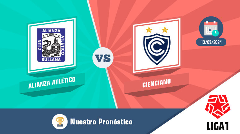 Pronostico alianza atletico cienciano