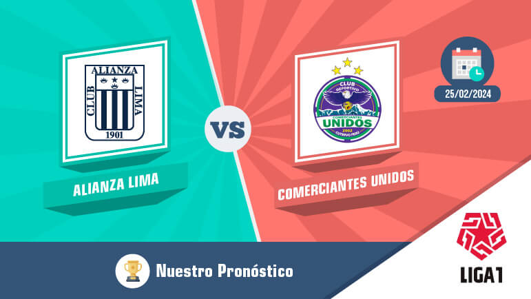 Pronostico alianza lima comerciantes