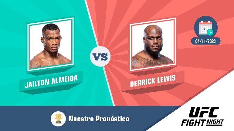 Pronostico almeida lewis