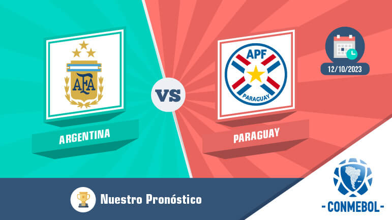 Pronostico argentina paraguay