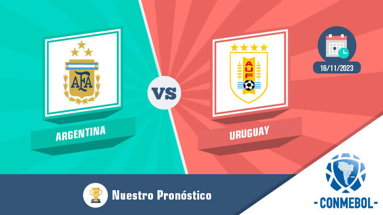 Pronostico argentina uruguay