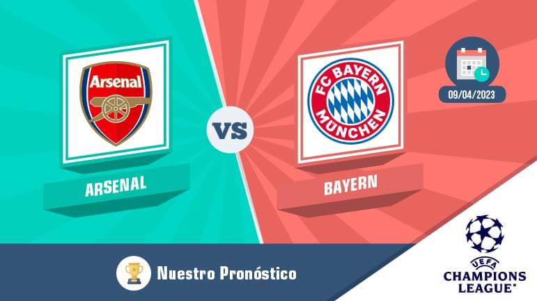 Pronostico arsenal bayern