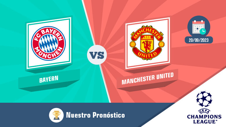 Pronostico bayern manchester united