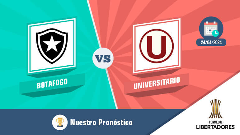 Pronostico botafogo universitario