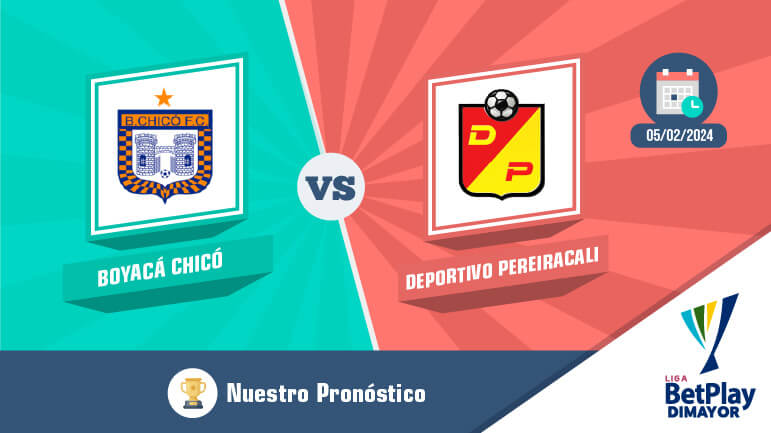 Pronostico boyaca chico deportivo pereira