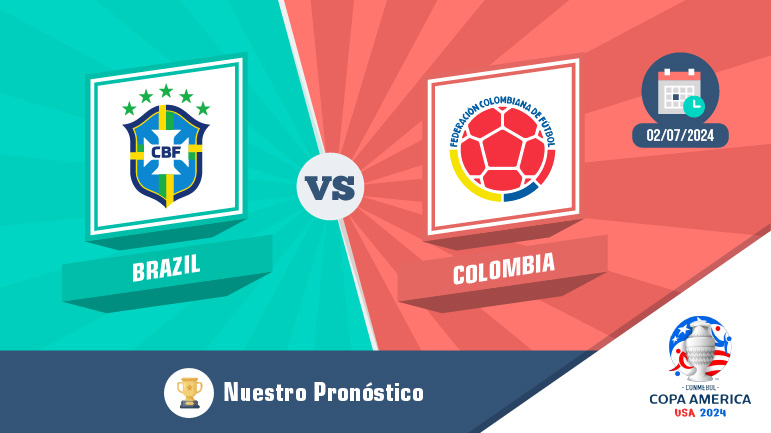Pronostico brasil colombia