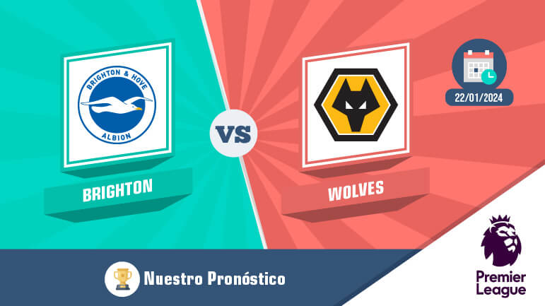Pronostico brighton wolves