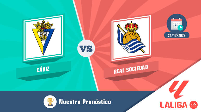 Pronostico cadiz real sociedad