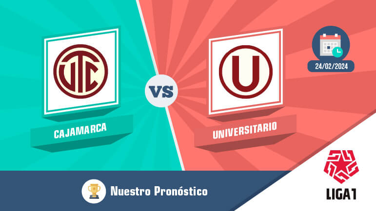 Pronostico cajamarca universitario