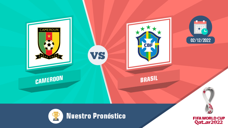 Pronostico camerun brasil