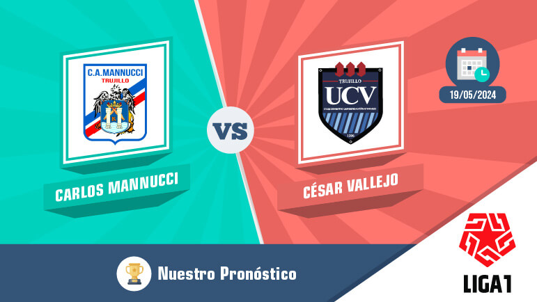 Pronostico carlos mannucci cesar vallejo