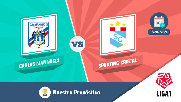 Pronostico carlos mannucci sporting cristal