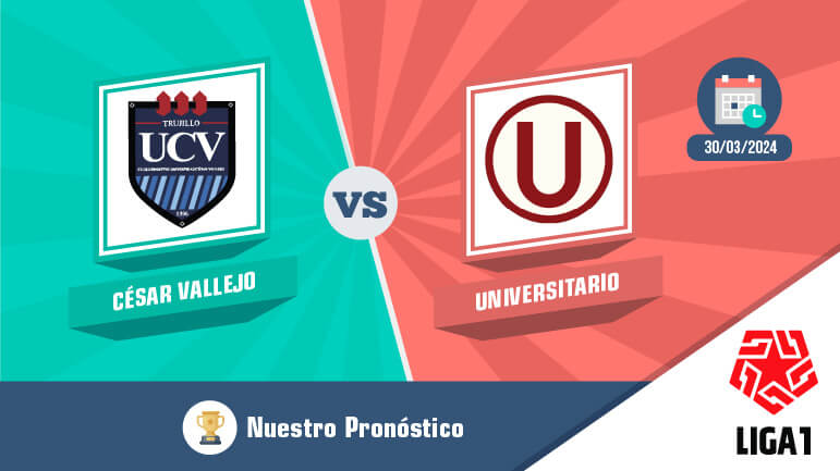 Pronostico cesar vallejo universitario