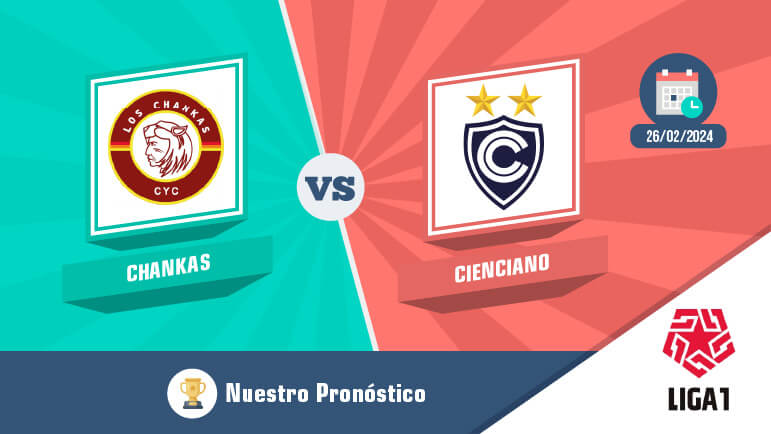 Pronostico chankas cienciano