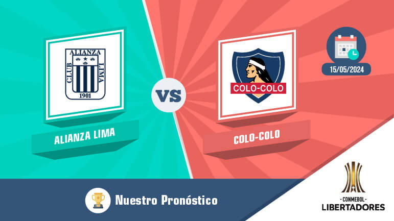 Pronostico colo colo alianza lima