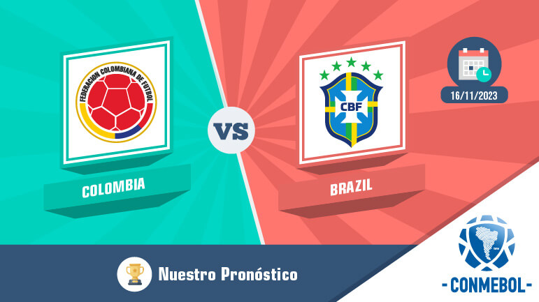 Pronostico colombia brasil