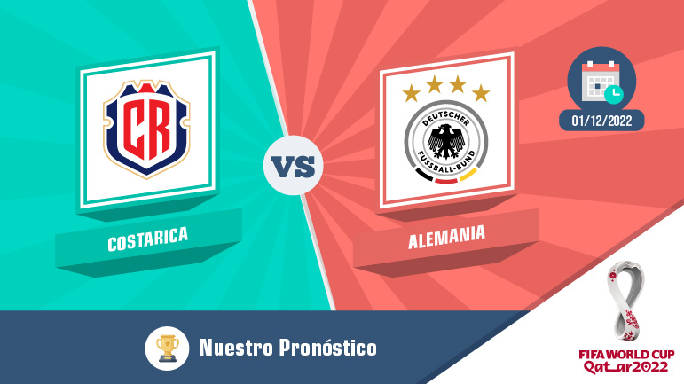 Pronostico costarica alemania
