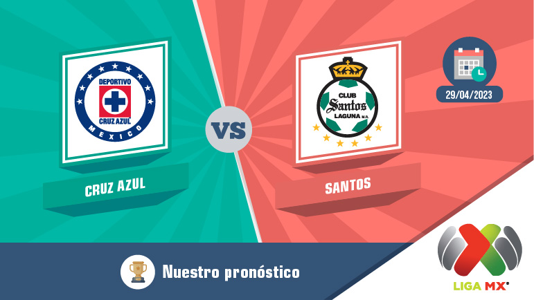 Pronostico cruz azul vs santos