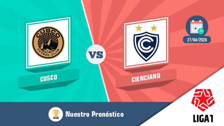 Pronostico cusco cienciano