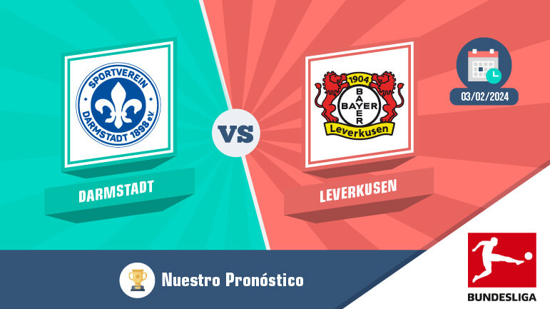 Pronostico darmstadt leverkusen
