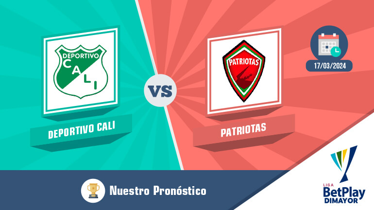 Pronostico deportivo cali patriotas