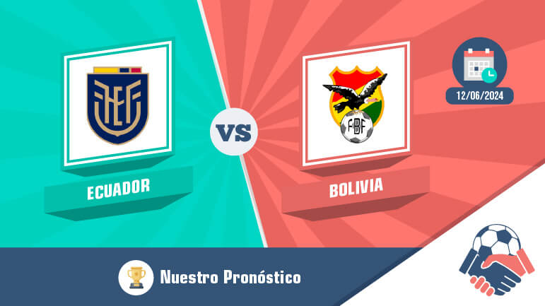 Pronostico ecuador bolivia