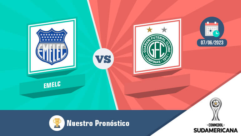 Pronostico emelec vs guarani