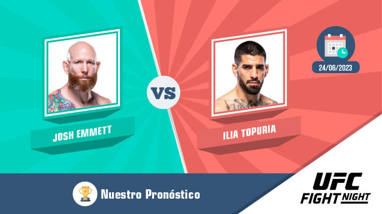 Pronostico emmett topuria