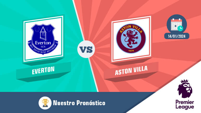 Pronostico everton aston villa