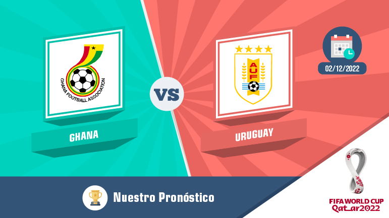 Pronóstico Ghana vs Uruguay – Grupo H Copa del Mundo 2022