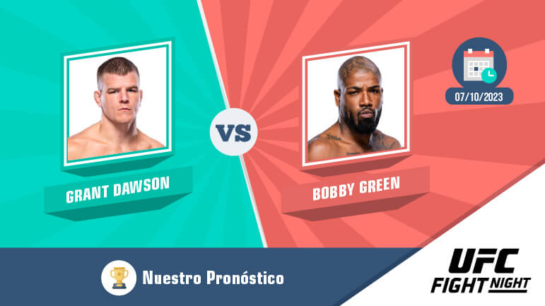 Pronostico grant dawson bobby green