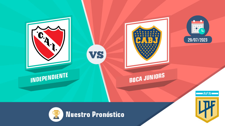 Pronostico independiente boca juniors