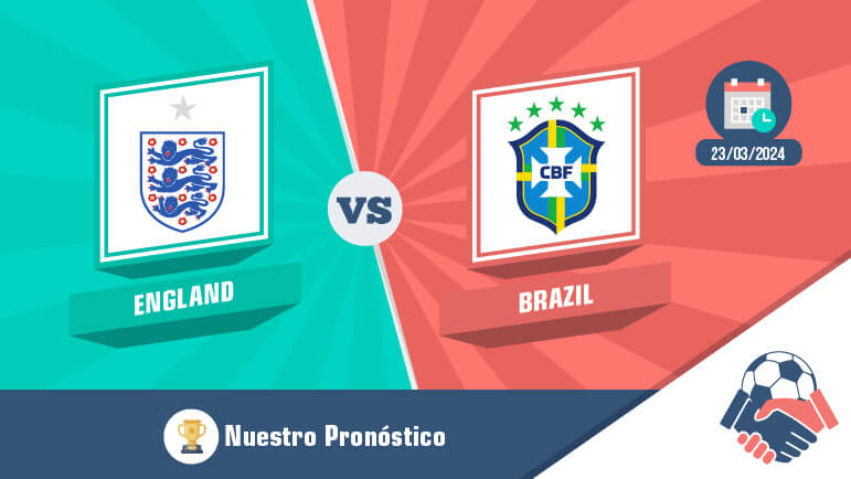 Pronostico inglaterra brasil