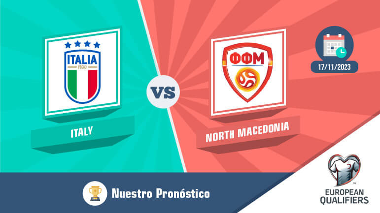 Pronostico italia macedonia del norte