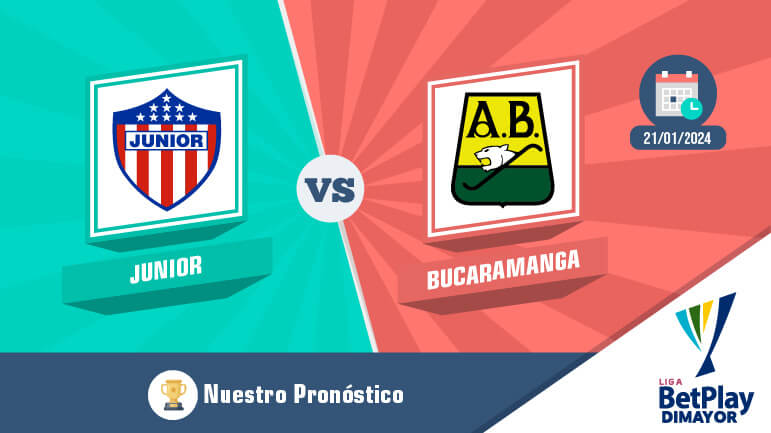 Pronostico junior bucaramanga