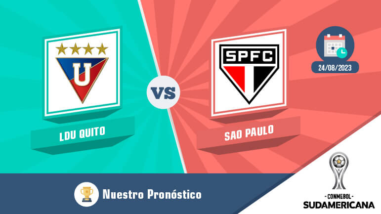 Pronostico ldu quito sao paulo