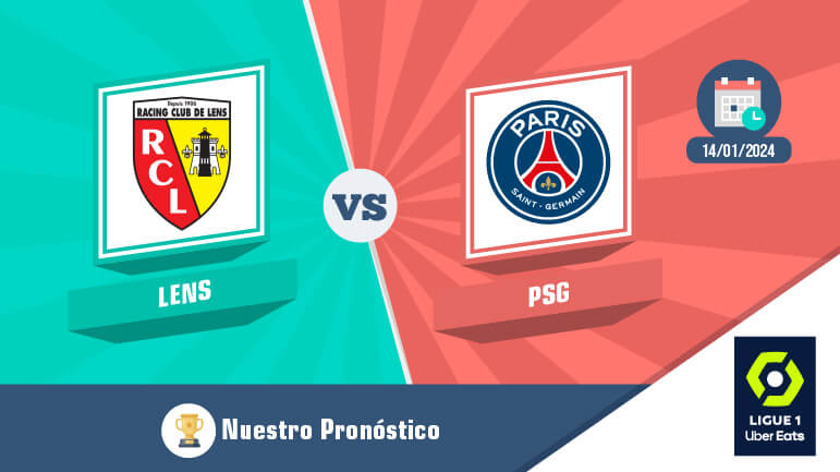 Pronostico lens psg