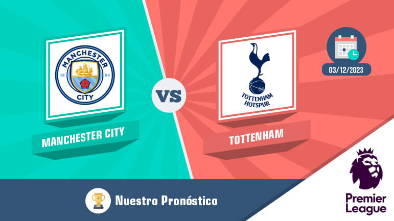 Pronostico manchester city tottenham
