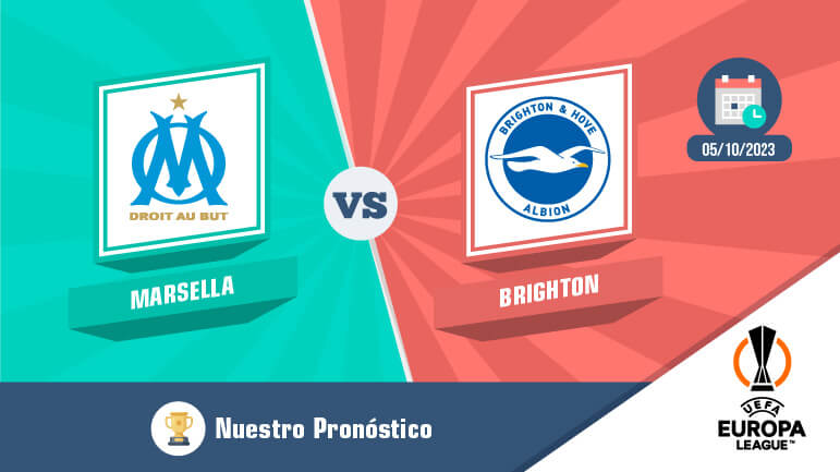 Pronostico marsella brighton