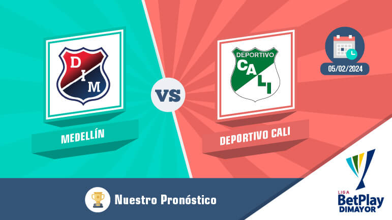 Pronostico medellin deportivo cali