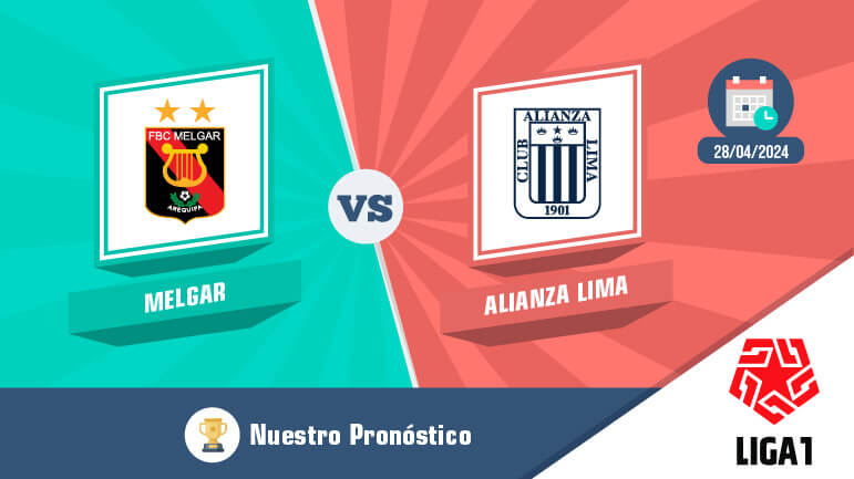Pronostico melgar alianza lima