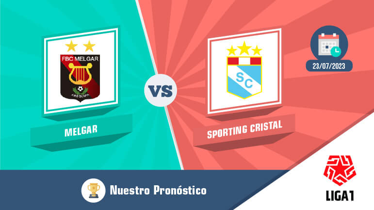 Pronostico melgar sporting cristal